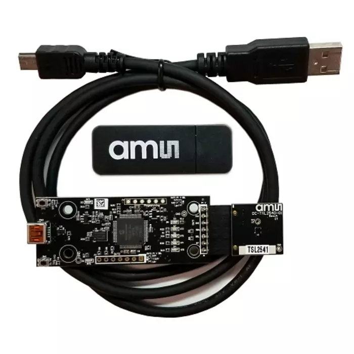 AMS OSRAM GROUP Sensor Evaluation Module EVM Ambient Light for EVM, TSL2591X