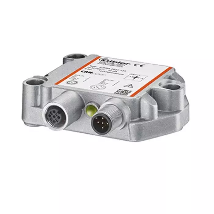 KUBLER Inclination Sensor IP67 IP69K, 8.IN88.1721.121