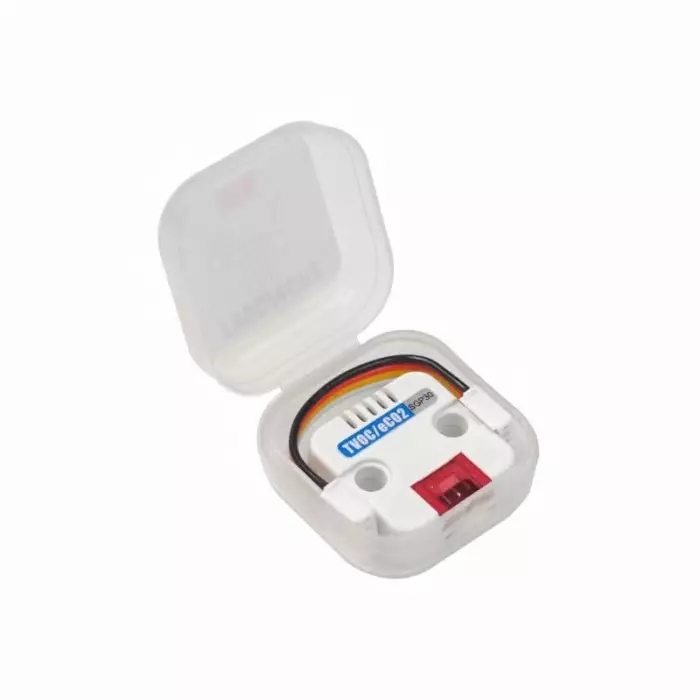 M5Stack TVOC/eCO2 Gas Unit Gas Sensor Gas Sensor Board for SGP30 M5 Core M5StickC M5StickV, U088