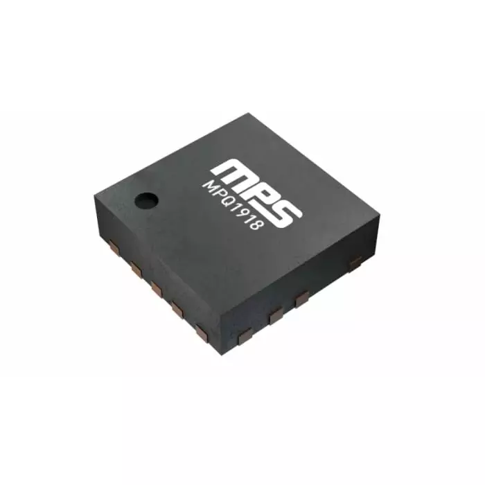 MPS Gate Driver High and Low Side 1, 5 A, 5.5V 14-Pin, FCQFN-14, MPQ1918GQE-AEC1-P (Pack of 500)