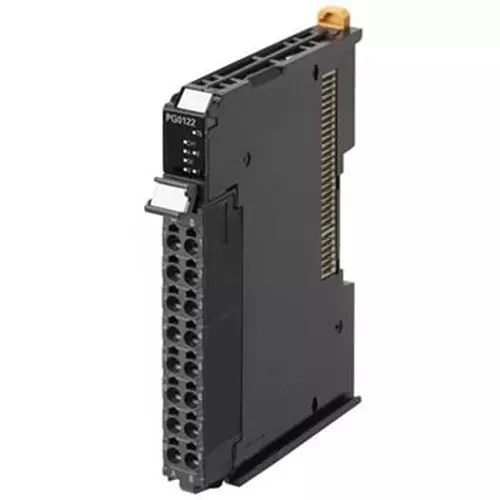 Omron Pulse Output Unit Screwless Clamp Terminal Block, NX-PG0112