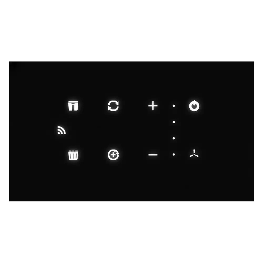 Breval 1C2S1F-4M Control Panel With 1 Controller, 2 Switches, 1 Fuse and 4 Meters