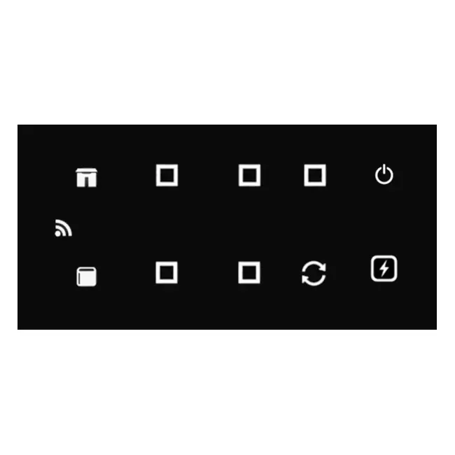 Breval 1C7S-6M Control Panel With 1 Controller, 7 Sensors and 6 Monitored Inputs