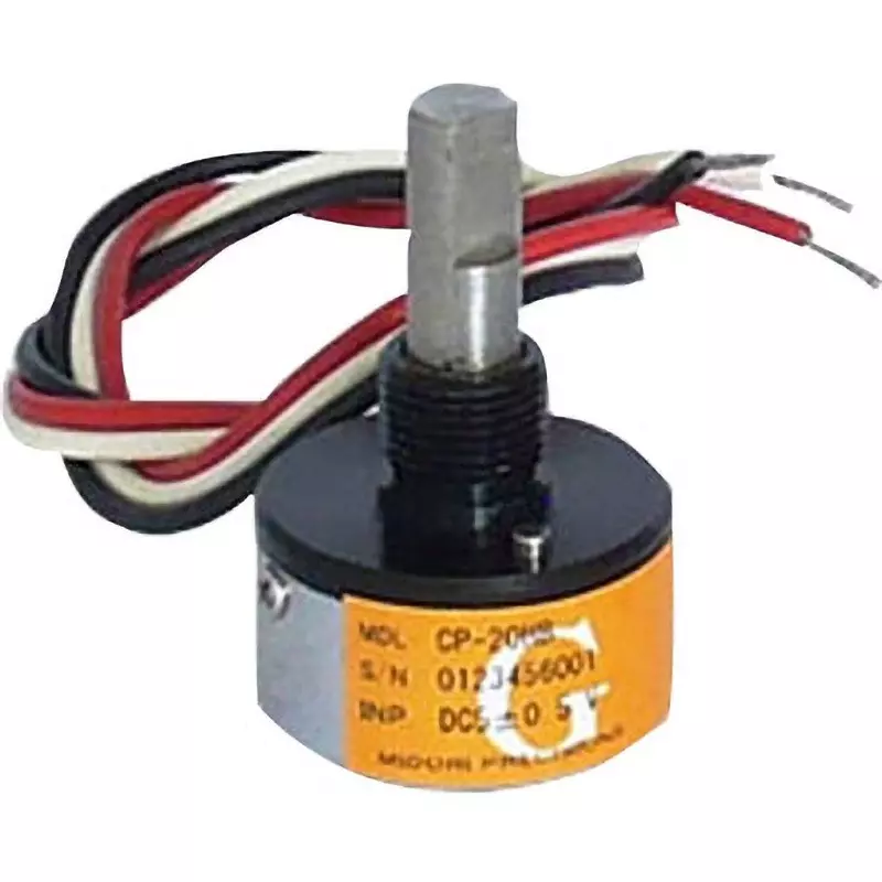 Midori Rotation Angle Sensor -30 to 100℃ Operating Temperature Range, CP-20H