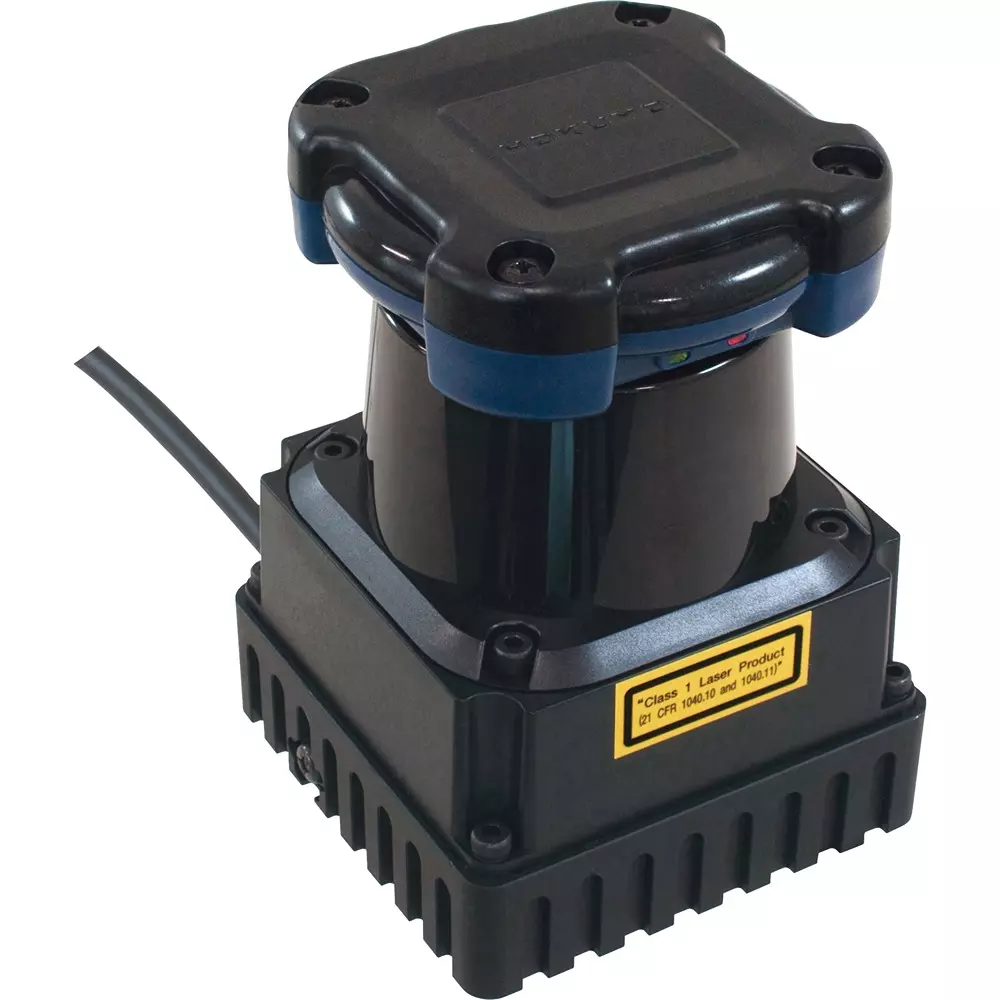 Hokuyo Range Sensor Scans: 270° Offset Angle, UTM-30LX-EW