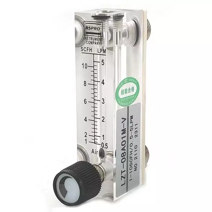 RS PRO Air Flow Sensor Tubing PMMA For Air 5 L/min 1 MPa, 2576411