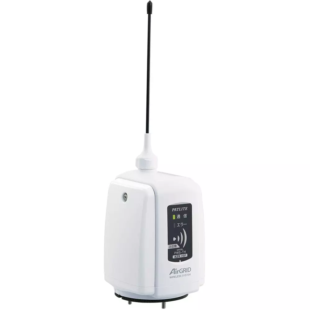 PATLITE Wireless Control Unit DC12-24 V, PWS-THN-W