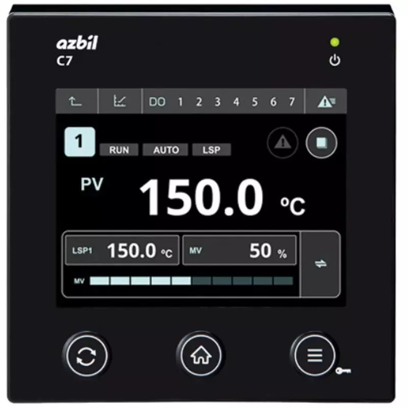 Azbil Graphical Controller DC Power Supply Integrated Mounting ,C7GA310F00DB0