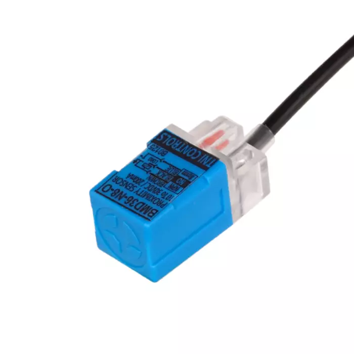 TNI BMD36 Series Box Type Proximity Sensor DC Type PNP Logic NO Output and 8 mm Range, BMD36-P8-O