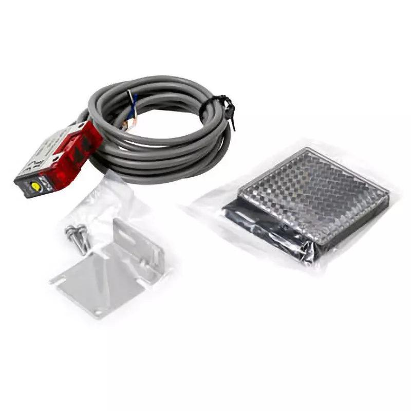Optex Transparent Body Sensor Built-in amplifier Type Metal cover: SUS304 Material, KR-Q50NW