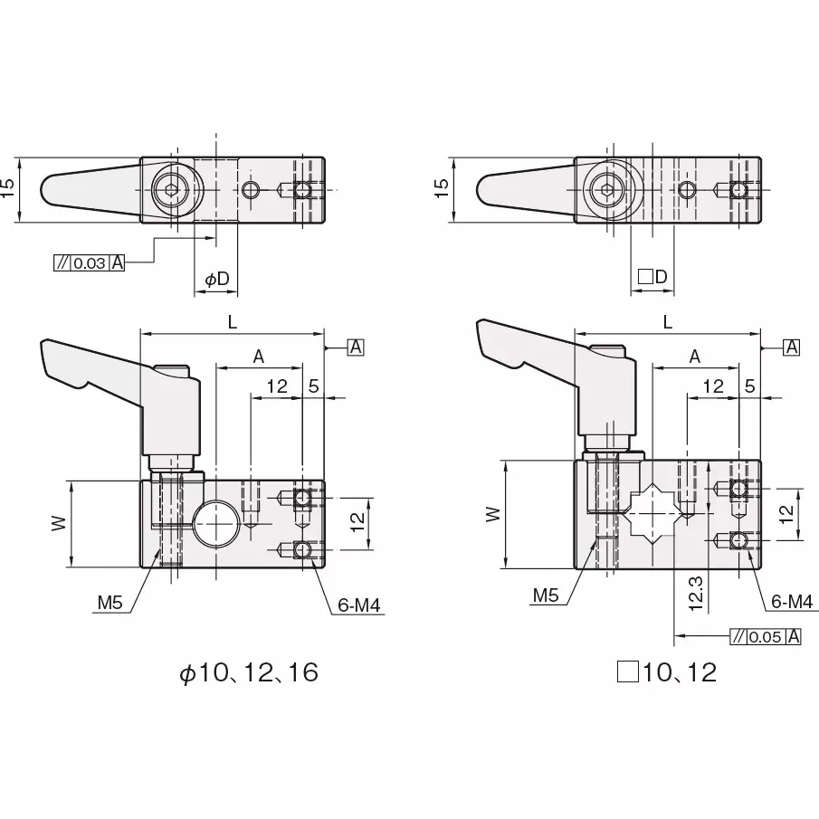 iwata-wedge-sensor-attachment-bracket-n-with-clamp-lever-46705723
