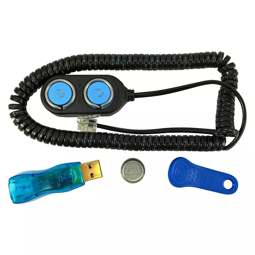 ANALOG DEVICES Sensor Development & Evaluation Kits EVALUATION KIT, TEMPERATURE LOGGER, DS1925EVKIT#