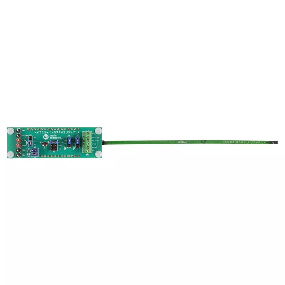 ANALOG DEVICES Sensor Development & Evaluation Kits EVAL BOARD, TEMPERATURE SENSOR, MAX30208EVSYS#