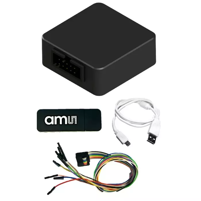AMS OSRAM GROUP Position Sensor Evaluation Kit USB IP BOX Module AS5013 AS5047D AS5047P AS5047U AS5048A AS5048B AS5050A, 990600795