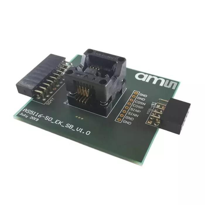AMS OSRAM GROUP Position Sensor Evaluation Kit for AS5116 AS5116, AS5116-SO_EK_SB
