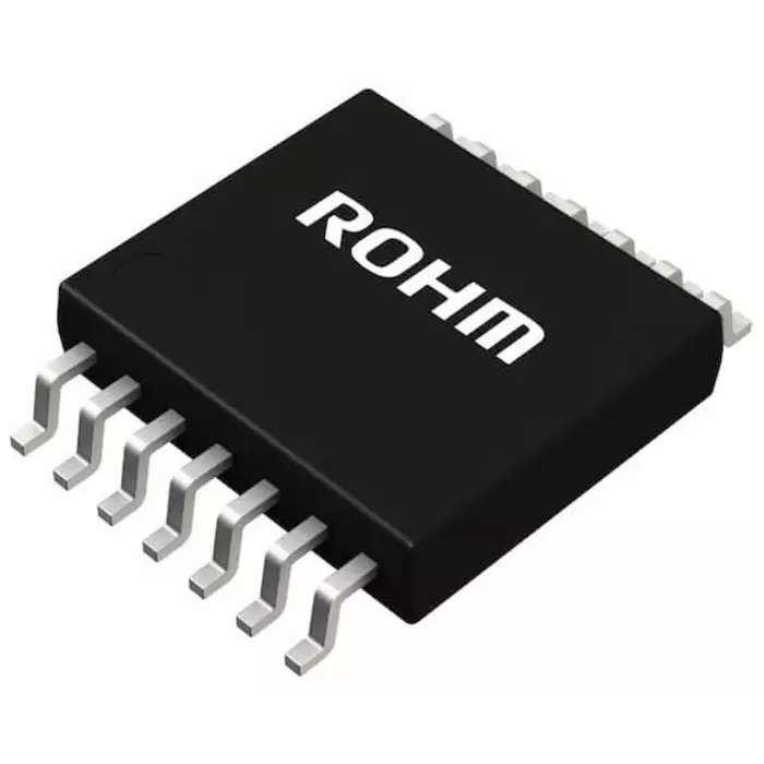 ROHM Gate Driver 4 mA, 5.5V 14-Pin, SSOP-B14, BD74C08FV-CE2