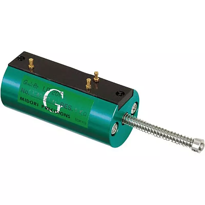 Midori Linear Displacement Sensor 1 kΩ Resistance Value, LP-20FB-1K