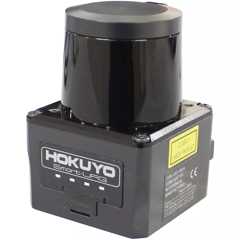 Hokuyo Range Sensor Scans: 270° Offset Angle, UST-30LC-X01