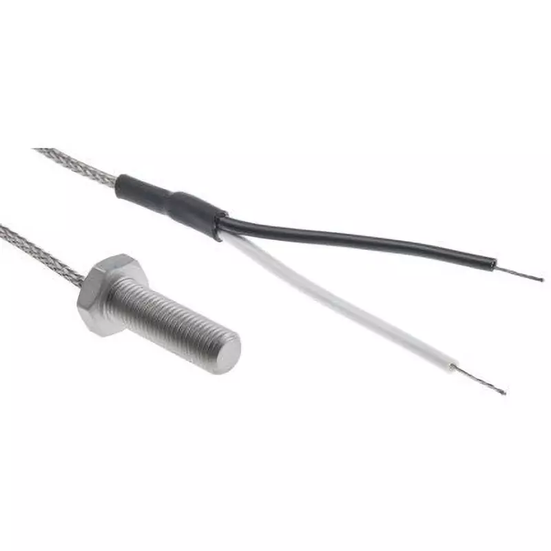 RS PRO Thermocouple Sensor Type J M8 Probe 25 mm ,872-2578
