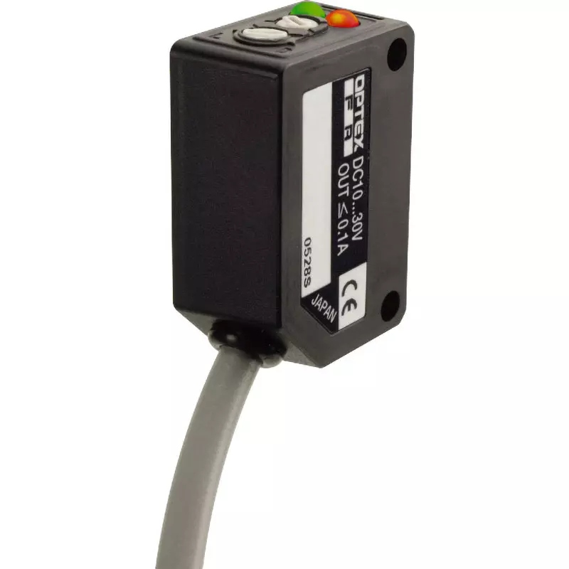 Optex Amplifier Built-in Laser Sensor Built-in amplifier Type IP67(IEC) Protection Class, ZT-L3000N