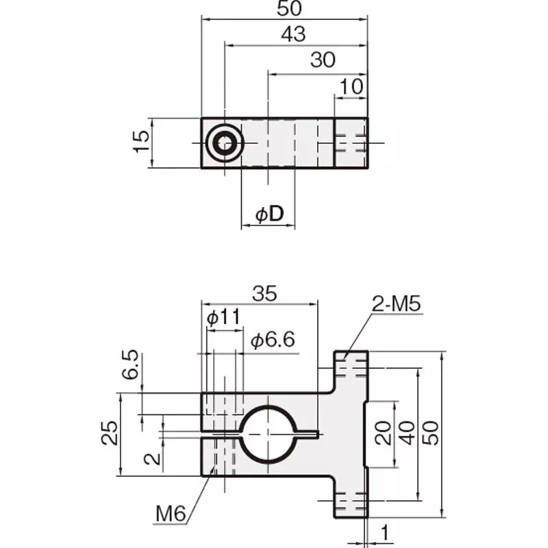 iwata-attach-t-for-round-shaft-61520087