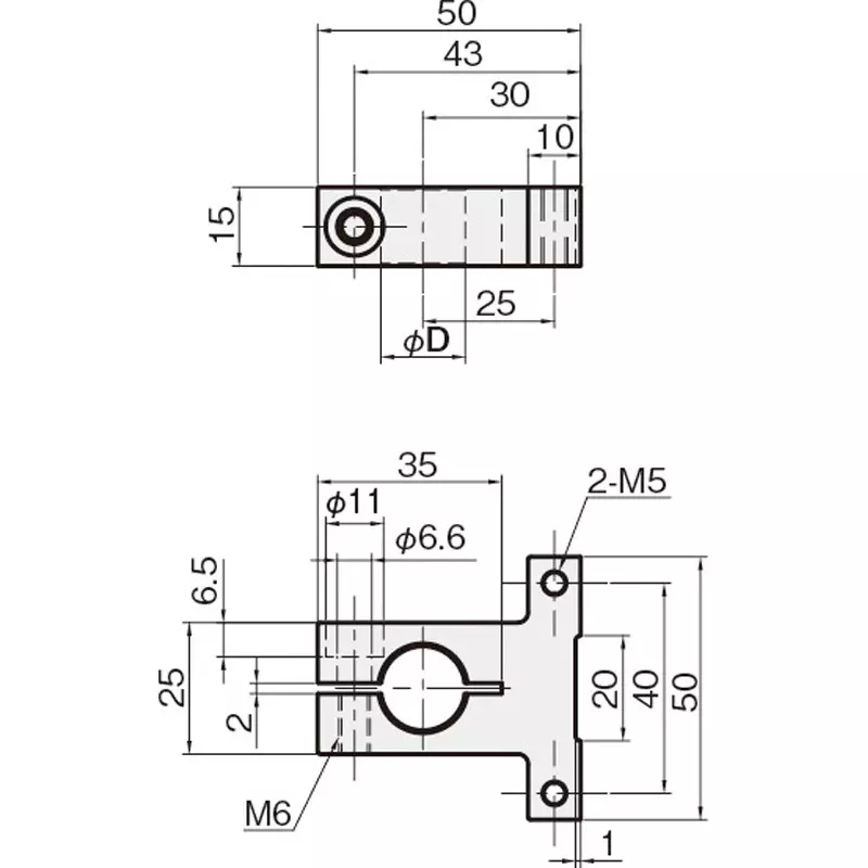 iwata-attach-t-for-round-shaft-61520166