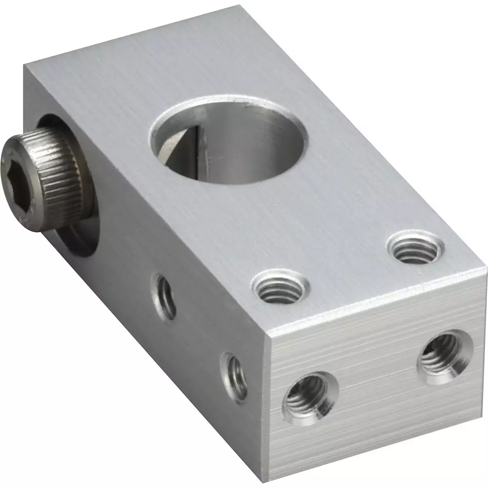 Iwata Wedge Sensor for round shaft Type Aluminum (A6063) / White anodized Material, FSKN-16A
