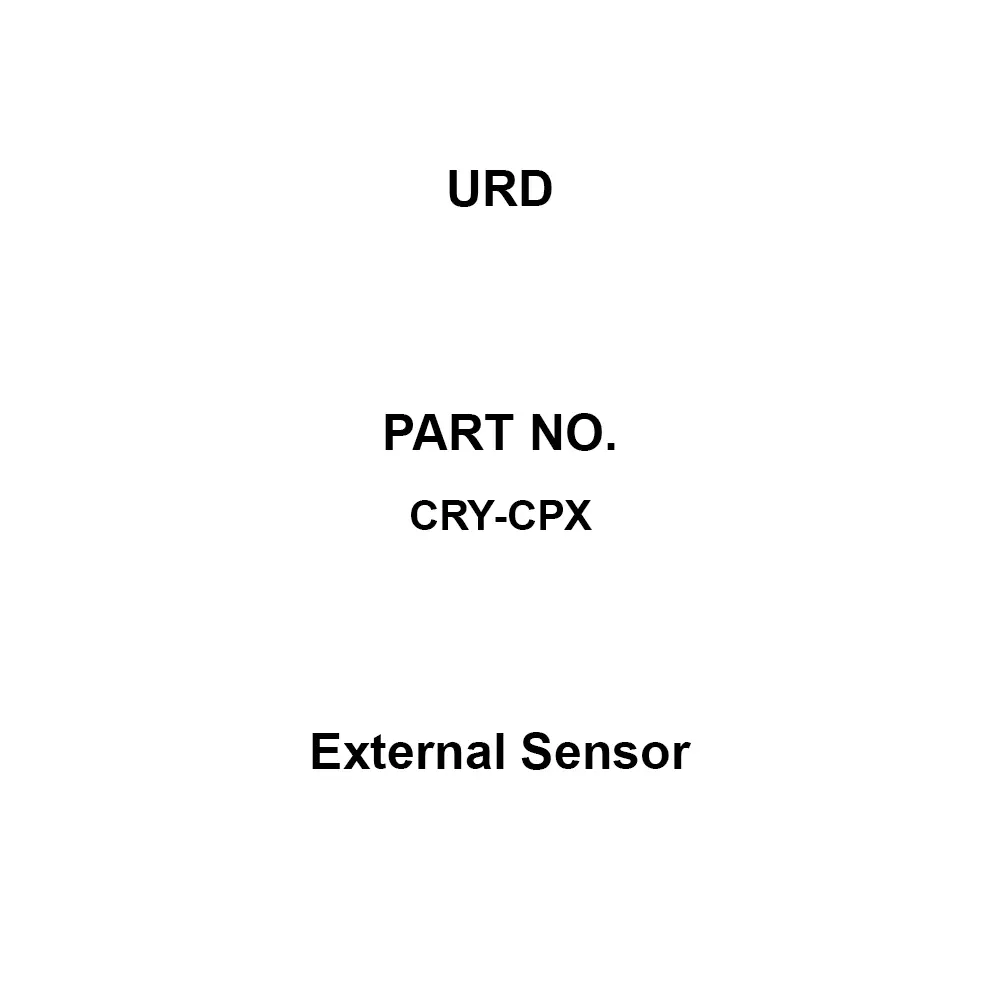 URD External Sensor CTL-12-S36-10 (maximum allowable current 240 A continuous), CT receptacle Included Componen, CRY-CPX