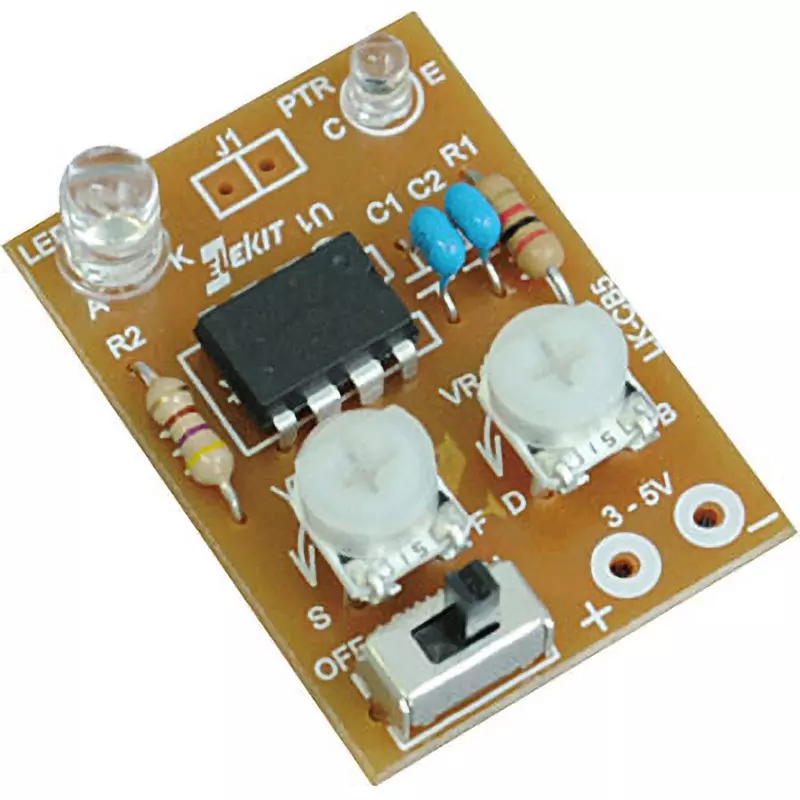 ELEKIT LED Display Brightness Sensor Kit Conformity Recycled Paper Use Mark, LK-CB5