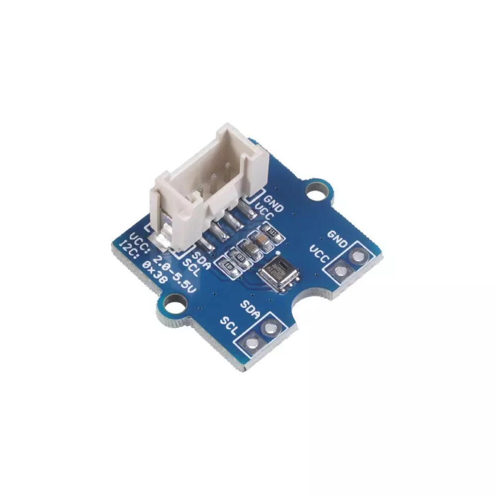 SEEED STUDIO I2C Temperature/Humidity Sensor DC 2.0 V to 5.5 V Operating Voltage, 101990644