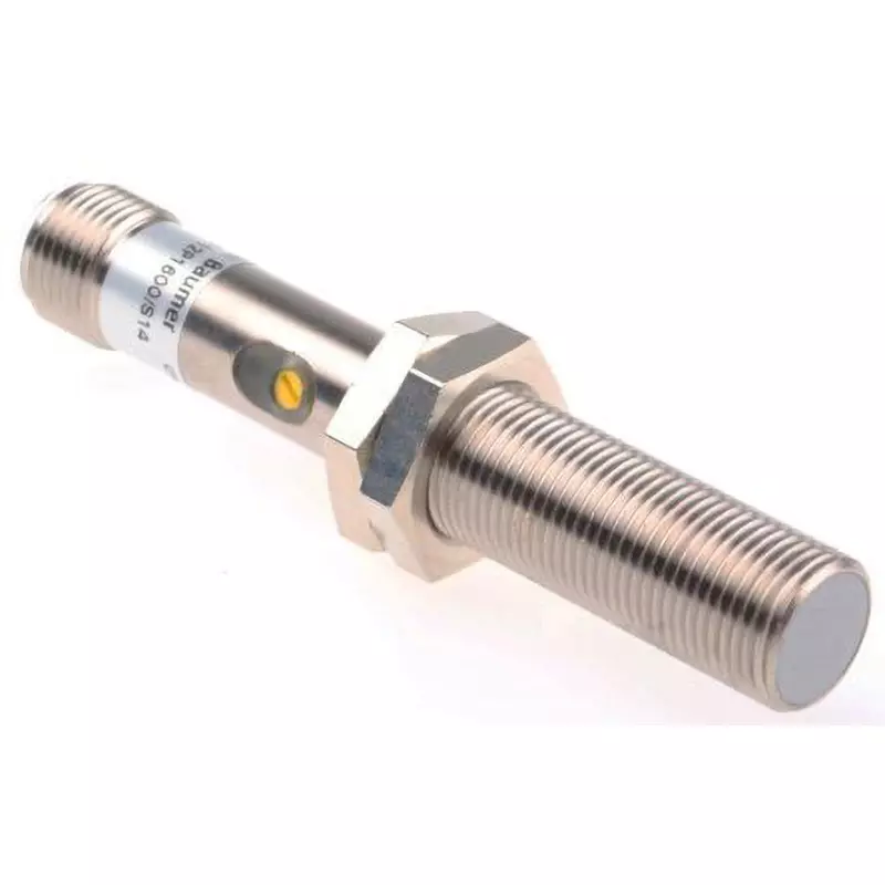 Baumer Capacitance Sensor 10 to 30 DC Power Supply Voltage 30 DC Maximum Voltage 0.5 to 4 Detection Range, CFAM 12P 1600 S14