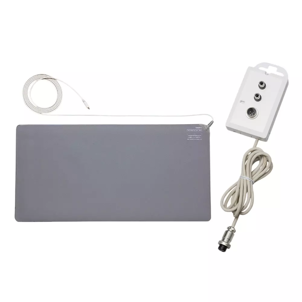 TAKEX Mattress Sensor Set 30 V/100 mA Contact Capacity Front and back: Gray Appearance, NS-MA48