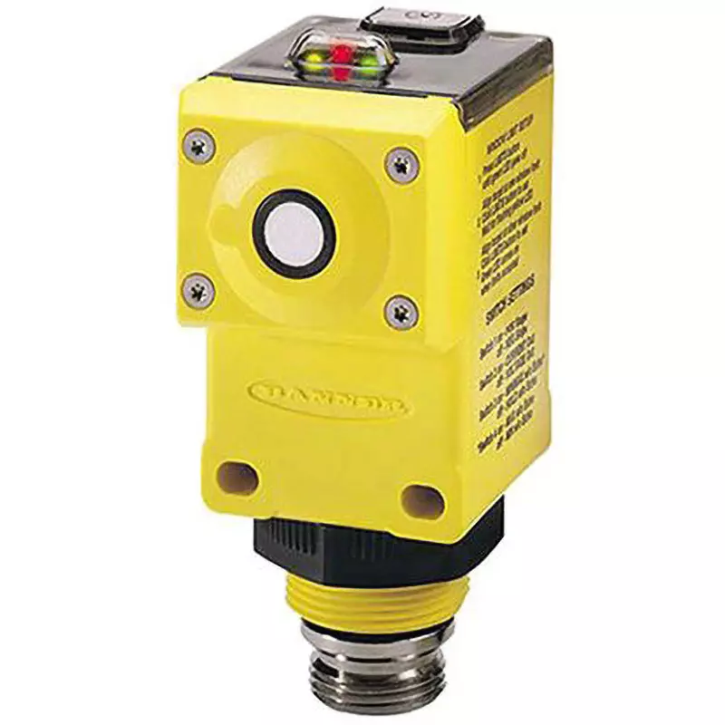 Banner Ultrasonic Sensor 24 V Maximum Dc Voltage Yes Reverse Polarity Protection Yes Short Circuit Overload, Q45ULIU64ACRQ6