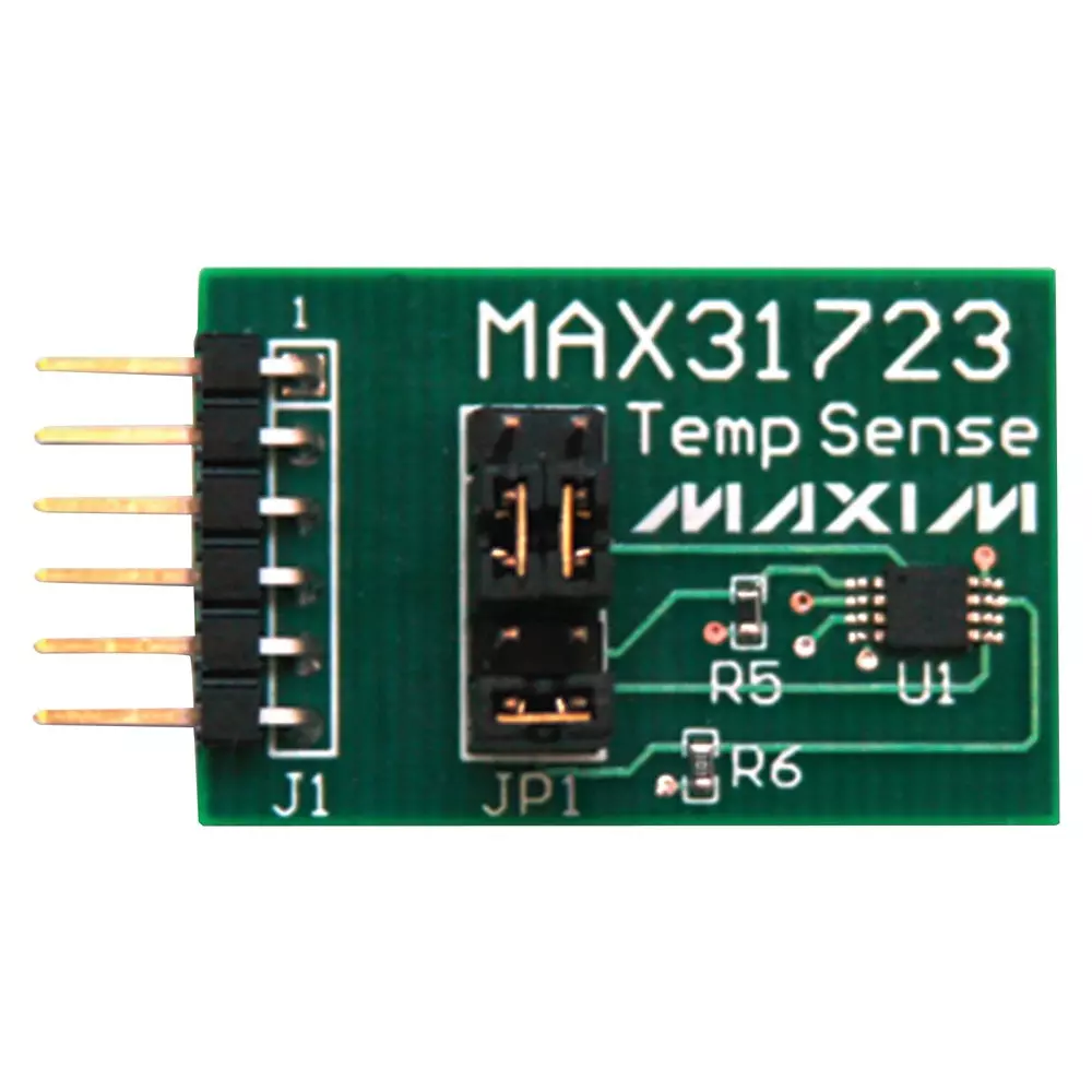ANALOG DEVICES Sensor Development & Evaluation Kits EVALUATION BOARD, TEMP-DIGI CONVERTER, MAX31723PMB1#