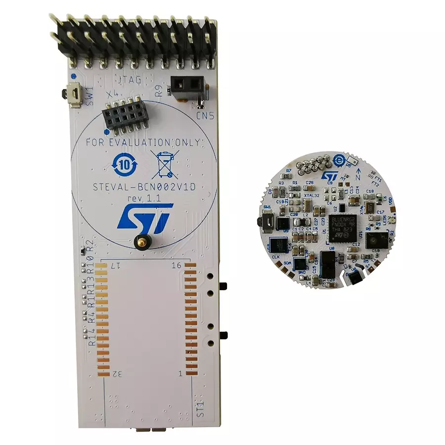 Stmicroelectronics Dev Kit, Bluetooth Low Energy/Soc, Steval-Bcn002V1B