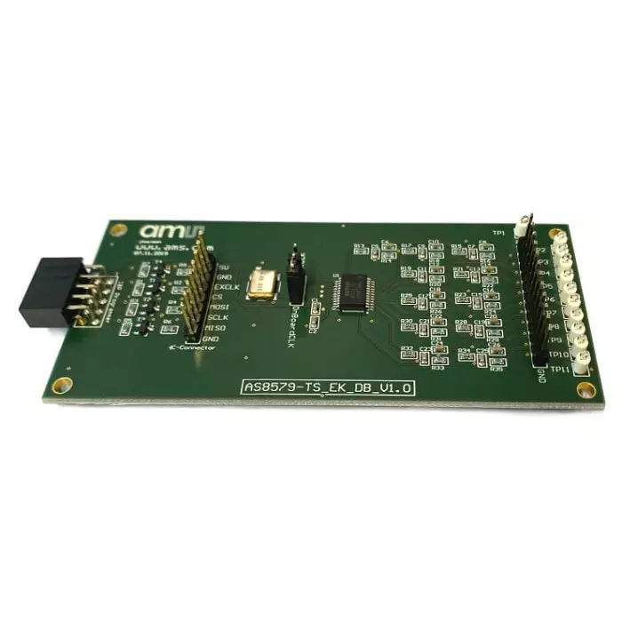 AMS OSRAM GROUP Demonstration Board AS8579-TS_EK_DB for AS8579 AS8579, 990601098