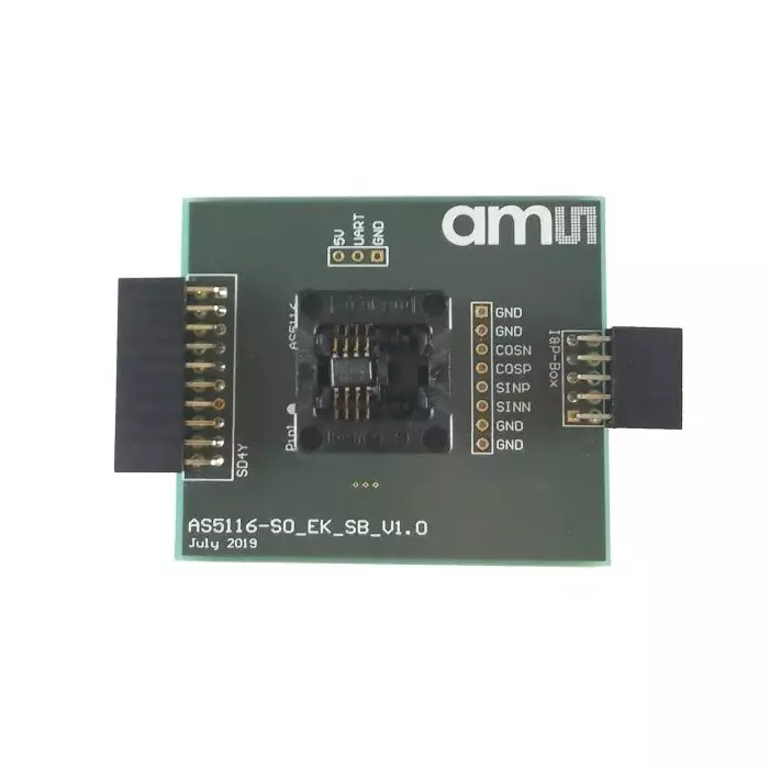 AMS OSRAM GROUP Position Sensor for AS5116 AS5116, AS5116-SO_EK_ST