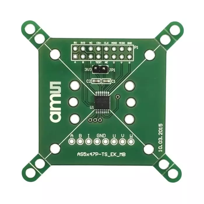 AMS OSRAM GROUP Position Sensor Motor Driver Board for AS5x47P AS5x47P, AS5X47P-TS_EK_MB