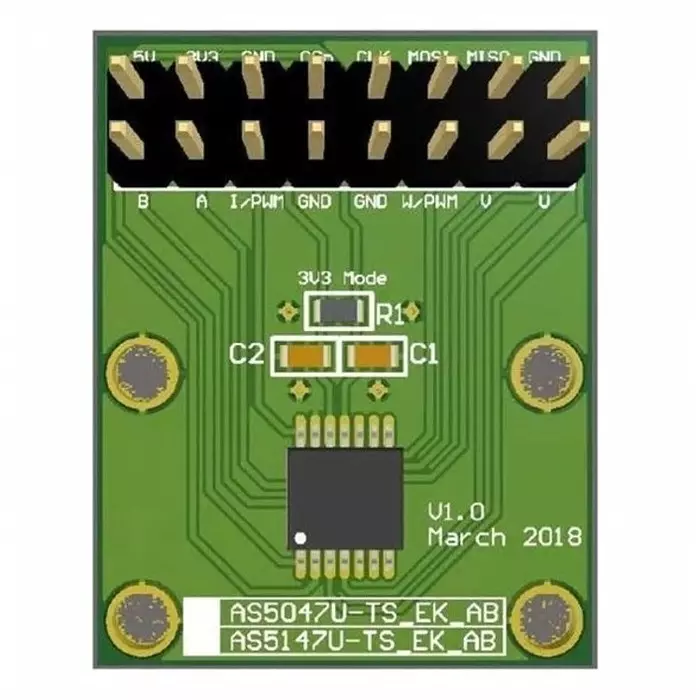 AMS OSRAM GROUP Evaluation Kit AS5X47 for, AS5X47U-TS_EK_AB