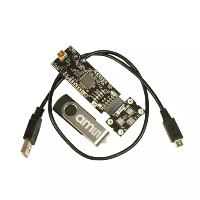 AMS OSRAM GROUP Sensor Evaluation Module Ambient Light Colour for TCS3408 TCS3408, TCS3408-EVM