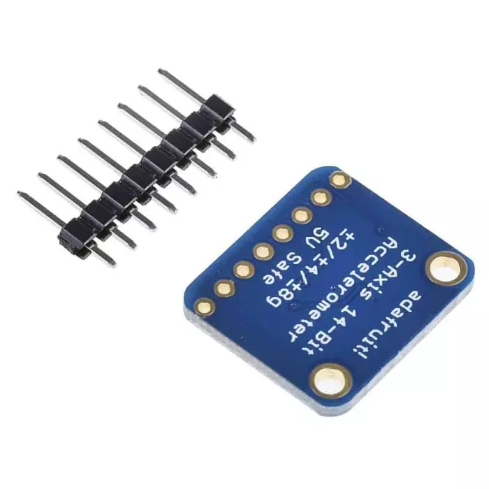 ADAFRUIT INDUSTRIES 3-Axis Sensor Module I2C 16-Pin, 2019