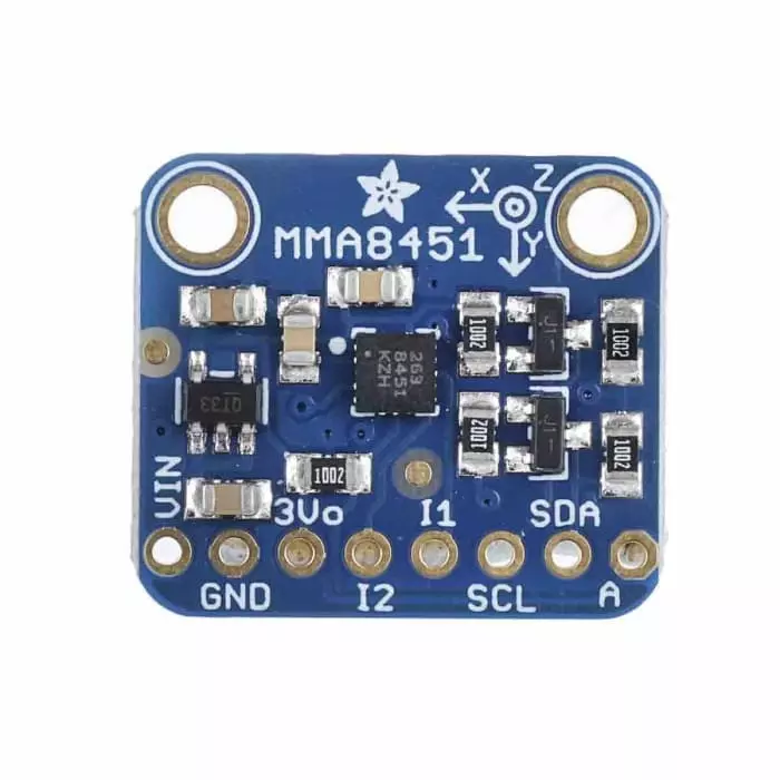 ADAFRUIT INDUSTRIES 3-Axis Sensor Module I2C 16-Pin, 2019