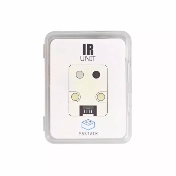 M5Stack Mini Infrared Unit Infrared (IR) Sensor Sensor Board for Infrared Emitter Infrared Receiver M5 Core, U002