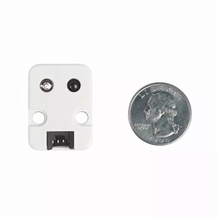 M5Stack Mini Infrared Unit Infrared (IR) Sensor Sensor Board for Infrared Emitter Infrared Receiver M5 Core, U002