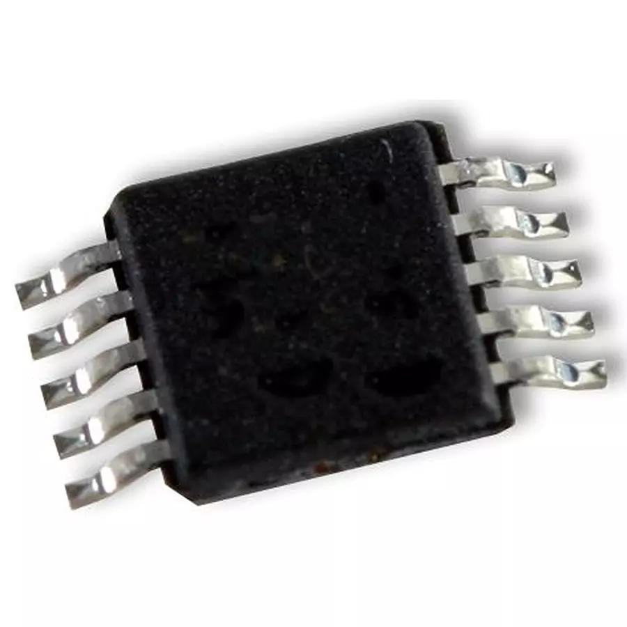 ANALOG DEVICES Gate Driver 10 Pins Surface Mount 2 Channels, LTC7065RMSE#PBF