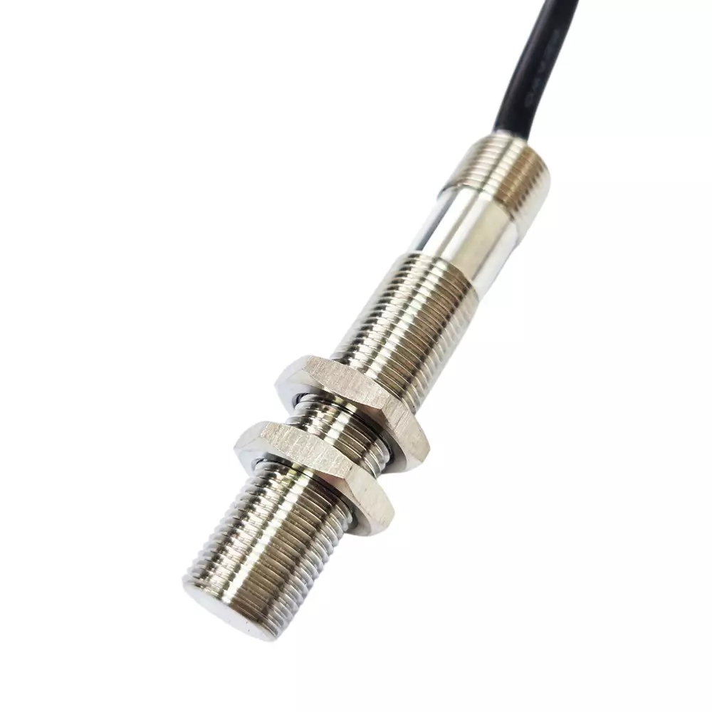 RS PRO Hall Effect Sensor NPN -40°C 125°C 304 Stainless Steel IP67 65.5 mm Panel Mount Cable Terminal, 2713087