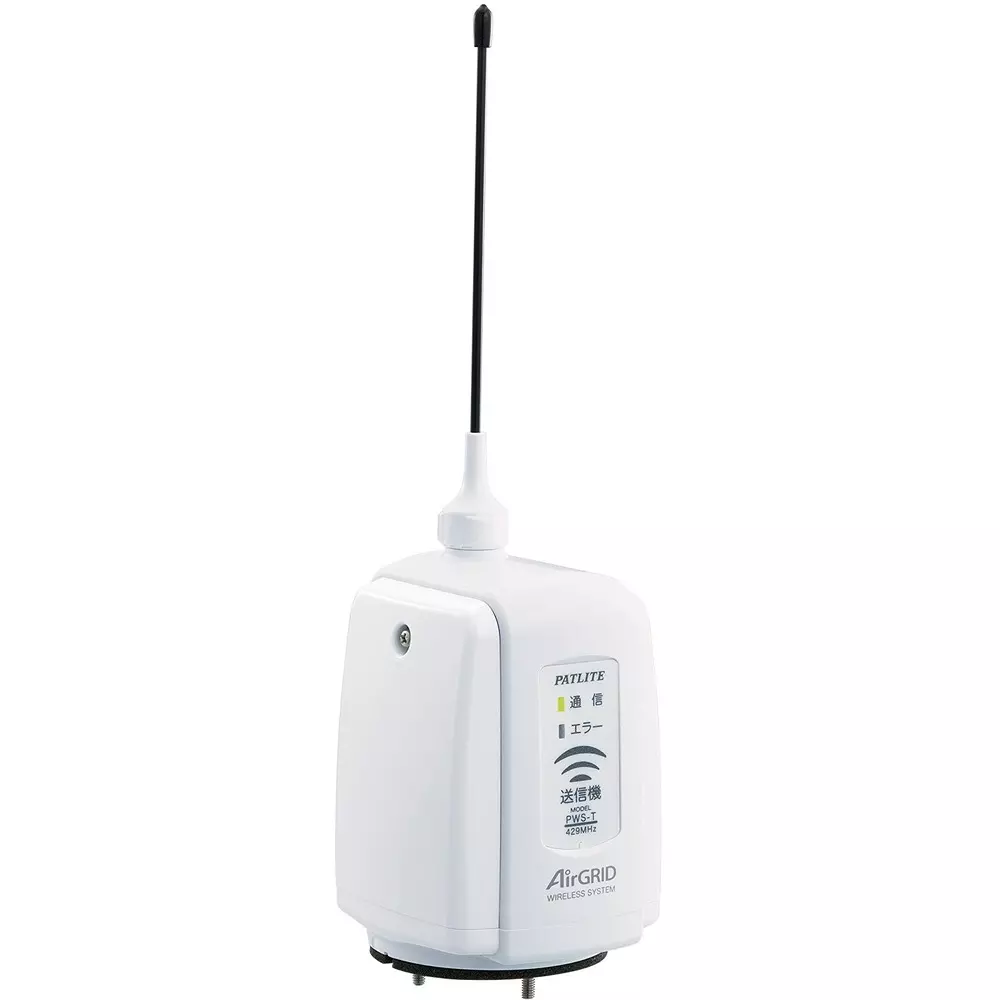 PATLITE Wireless Control Unit (External power) DC12-24, (Battery) DC4.5 AA alkal V, PWS-TTP-W