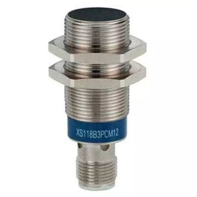TELEMECANIQUE SENSORS Inductive Sensor Barrel Type Embedded Type, XS118B3PCM12