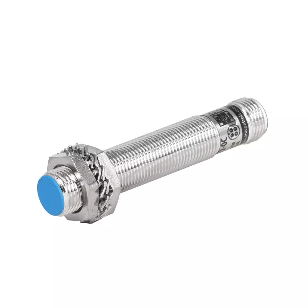 TNI CMD12-C Series Connector Type Sensor DC Type PNP Logic NO+NC Output Flush Mounting and 2 mm Range, CMD12-C-P2-OC
