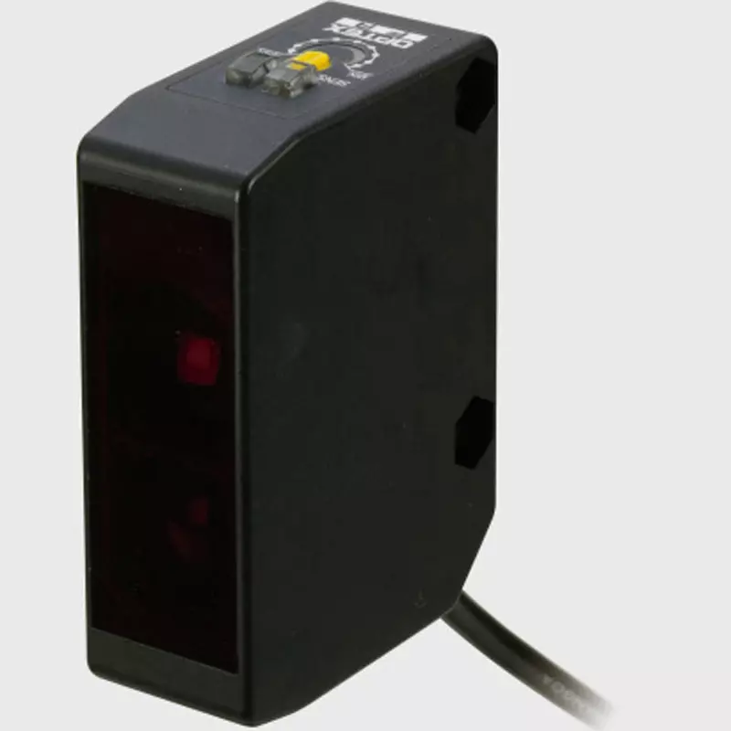 Optex BGS Sensor 20 to 1000 Detection Distance to 15 ms Response Time 250 to 1000 Sensing distance, BGS-2V100